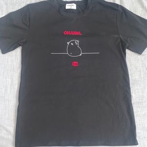 Super cute Chanel cat shirt